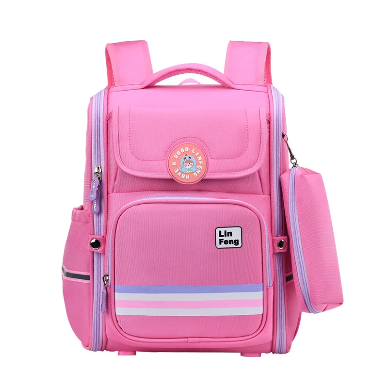 waterproof Children School Bags for girls Boys Primary School Backpack Kids Satchel Orthopedic Schoolbag kids Mochila Infantil