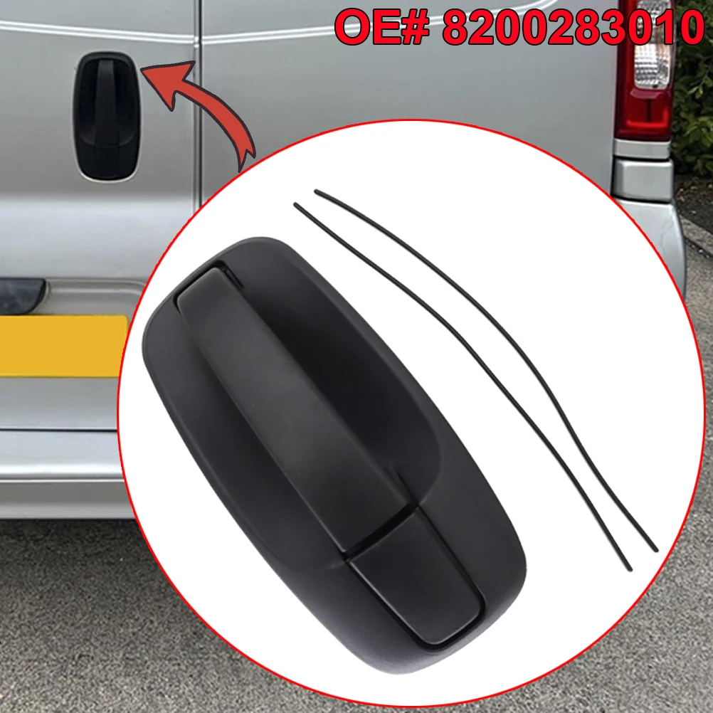 

Для Renault Trafic Opel Vivaro 2001 2002 2003 2004 2005 2006 2007 2008 2009 2010 2011 2012 2013 2014 автомобильная задняя ручка задней двери