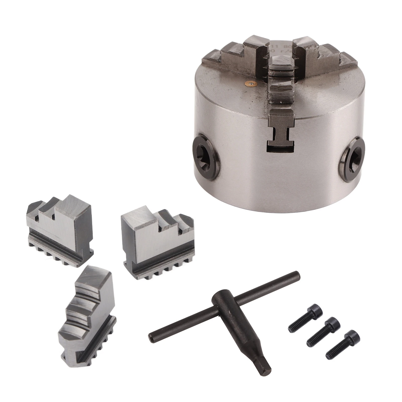 

Самоцентрирующийся патрон Aramox K11-80 80мм