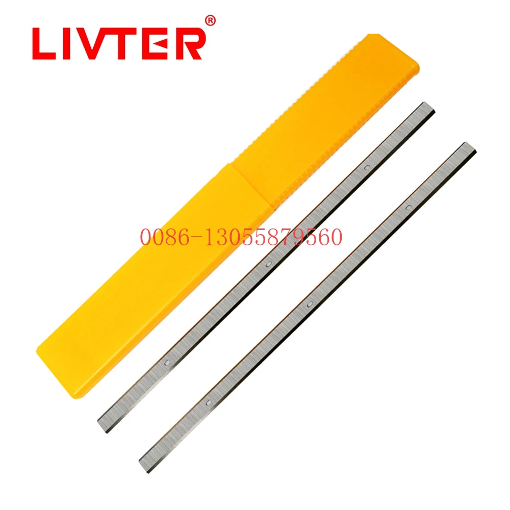 Livter 320x12x1.5mm Planer Blades Knives for Triton TPT125 D