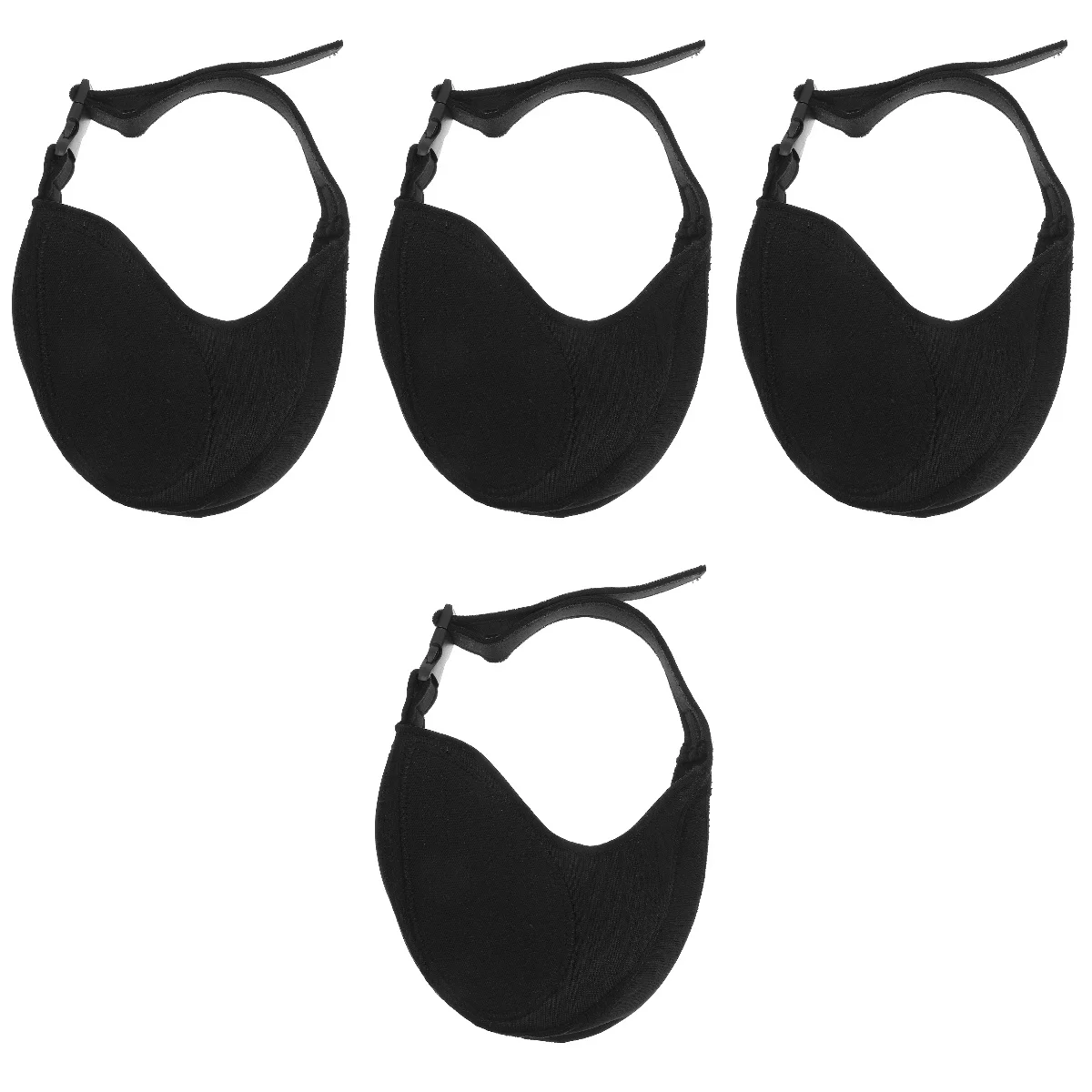 

4 PCS Shoe Cover Motorcycle Gear-shift Motorbike Shifting Protector Pad Diving Material Shoes