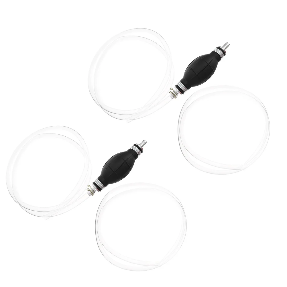 

2 Sets Liquid Sucker Water Pump Fuel Transfer Siphon Pump Car Fuel Transfer Pump