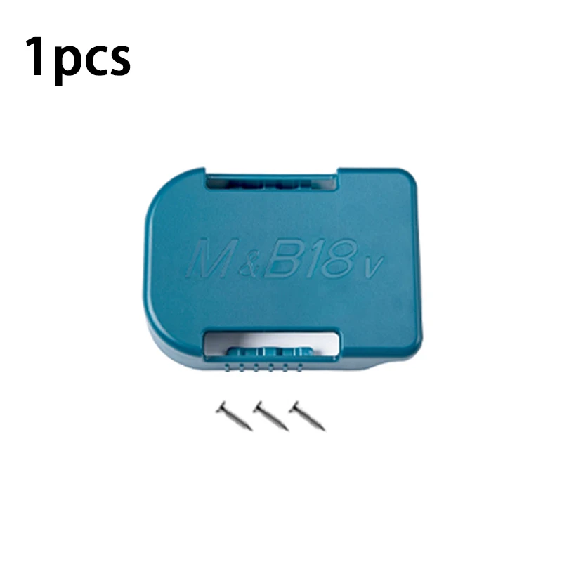 

1 шт. кронштейн для хранения аккумуляторов для Makita Bosch 14,4 В 18 В фиксированный аккумуляторный инструмент с винтами основание держателя литиевой батареи