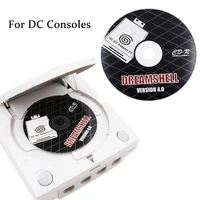 tfsd card reader adaptor cd with dreamshell_boot_loader for dc dreamcast game consoles