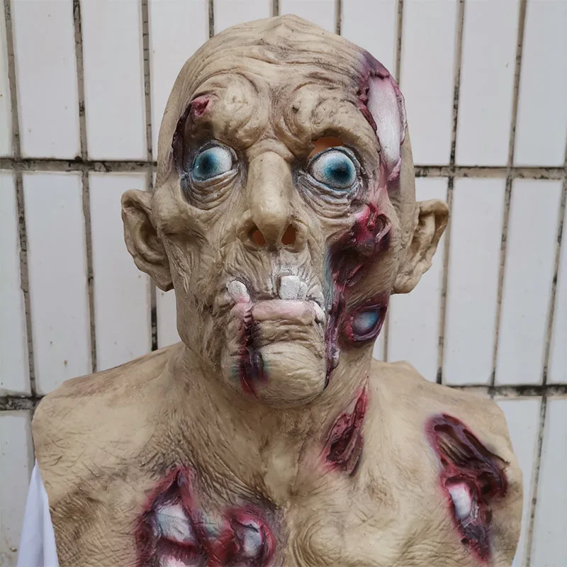 

Halloween mask horror COS zombie headgear scary horror props