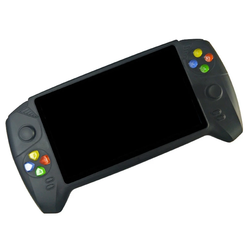 

7-дюймовая портативная игровая консоль с большим HD-экраном Dual Rocker с поддержкой ТВ-выхода, Классическая игровая консоль в стиле ретро