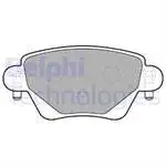 

Задняя Тормозная колодка LP1682 ДЛЯ MONDEO III 0004 JAGUAR X TYPE S TYPE XJ TYPE