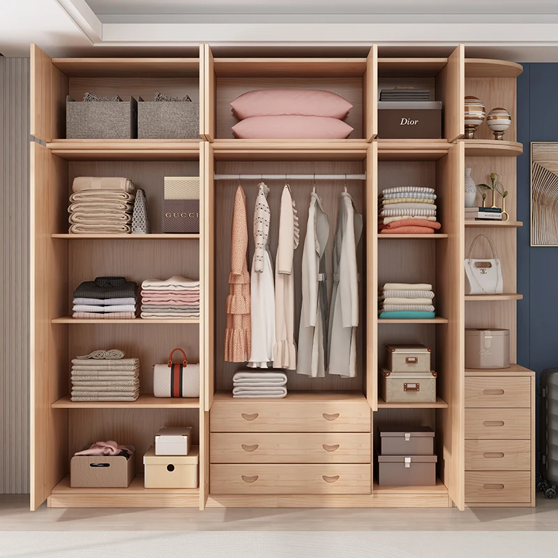 Съемные шкафы для спальни большой тяжелый шкаф одежды рабочий Szafa Tekstylna Na Ubrania