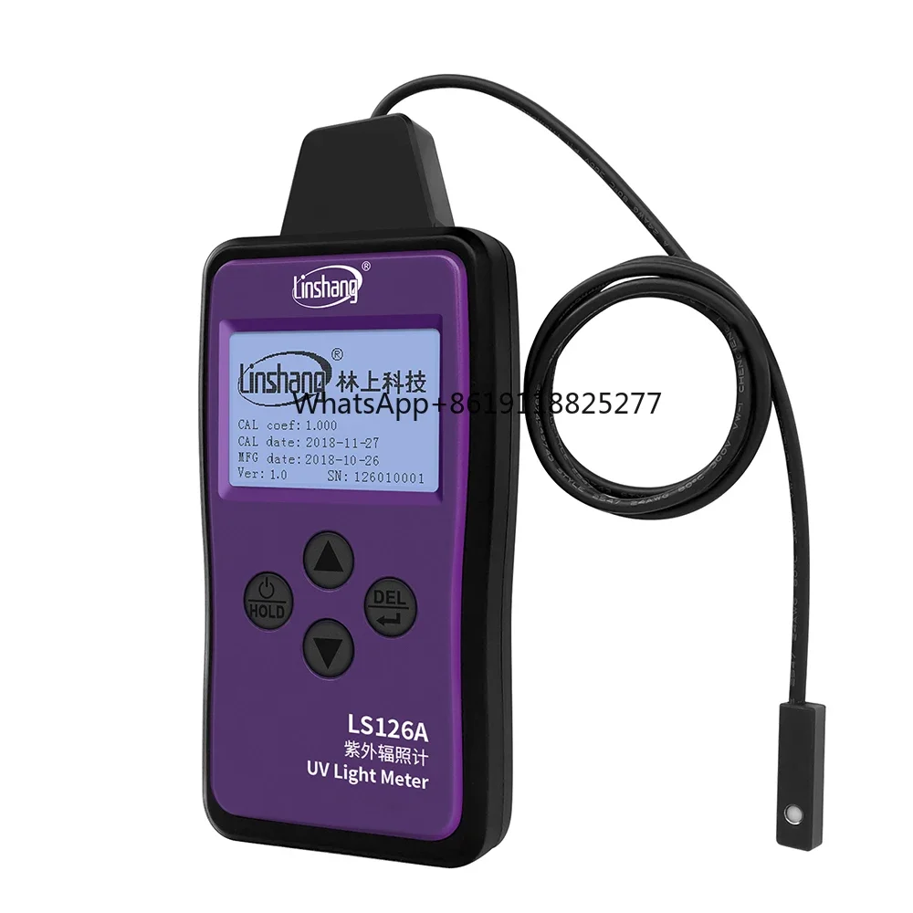 Аппарат для УФ-облучения Linshang LS126A тестер uv 400