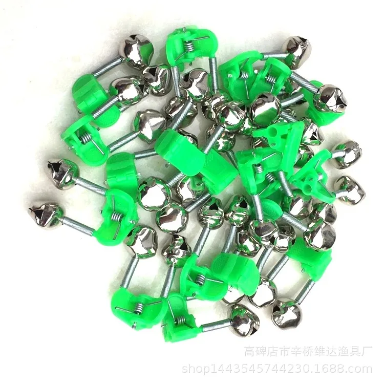 6 шт. рыболовная удочка с сигнализацией поклевки | Спорт и развлечения