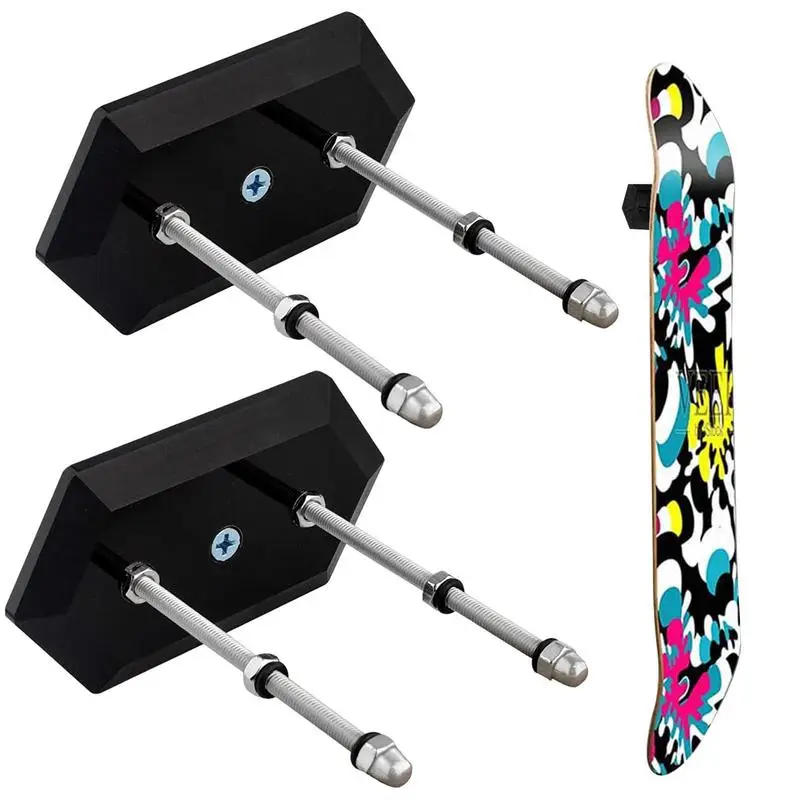 

Skateboard Holder Wall Mount Skateboard Storage Wall Hanger For Longboard Skateboard Storage Load Bearing Skateboard Rack Holder