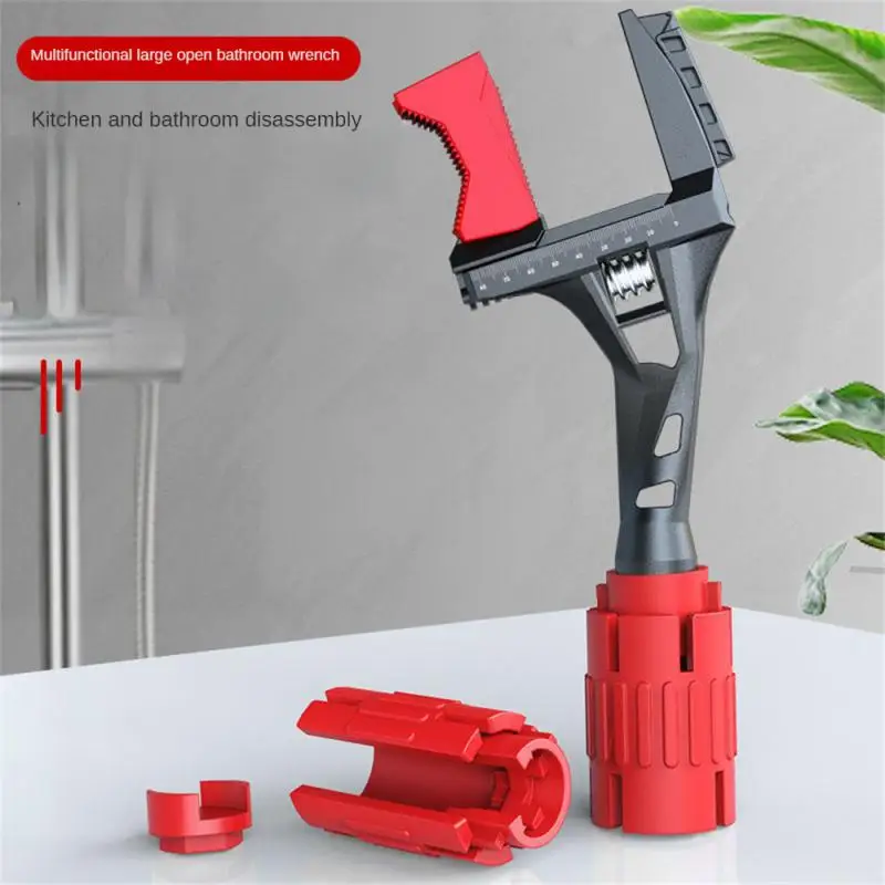 

Short Handle Open End Sink Wrench Good Toughness Long Service Life Suitable For Various Household Fittings High Strength