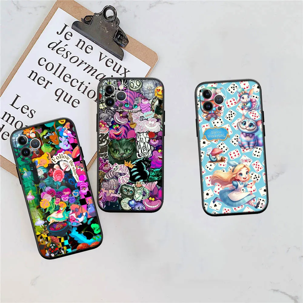 Мягкий силиконовый чехол RY4 Alice для Huawei P10 P20 P30 P Smart S Z Y5P Y6P Y7A Y8P Y8S Y9A Y9S Lite Pro