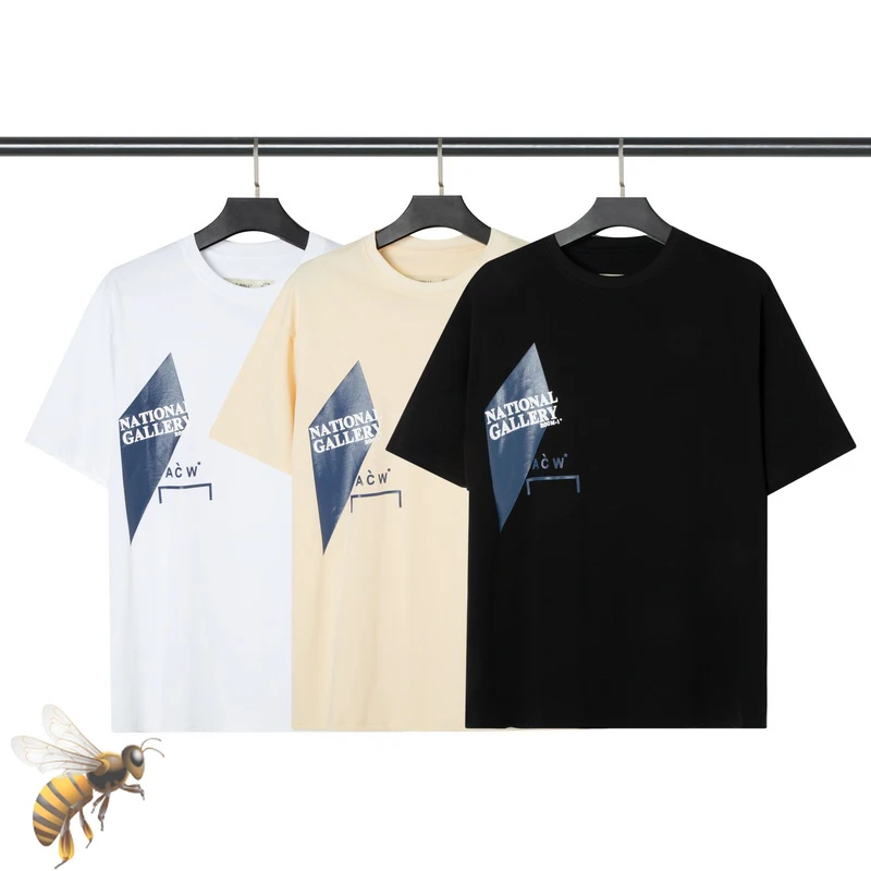 

New ACW A COLD WALL T-shirt Men Women High Quality Big Logo T Shirts Short Sleeve