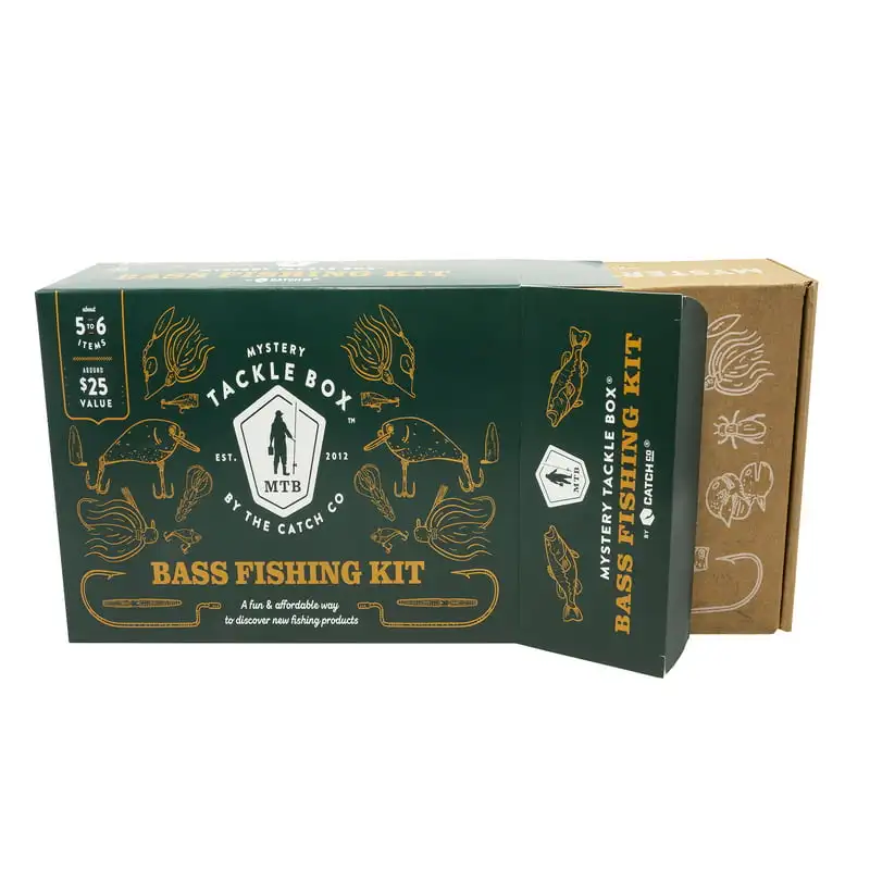 

Free shipping Lure Kit - Bass Regular