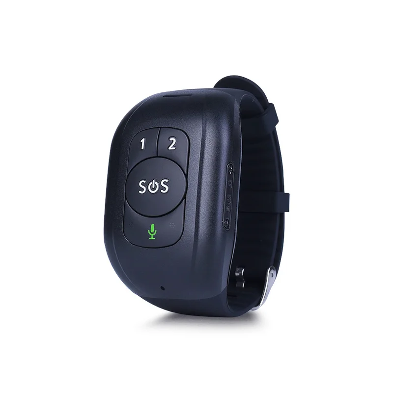 V48 4G Waterproof Smart Bracelet Tracking and Positioning Bracelet with SOS button Safety Bracelet protect personal safety GPS