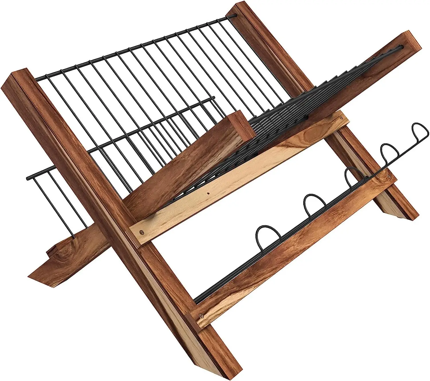 

Foldable Drain w/Teak Wood,