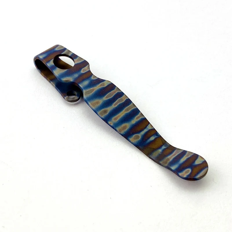 

Титановый карманный зажим для Spyderco Shaman C229