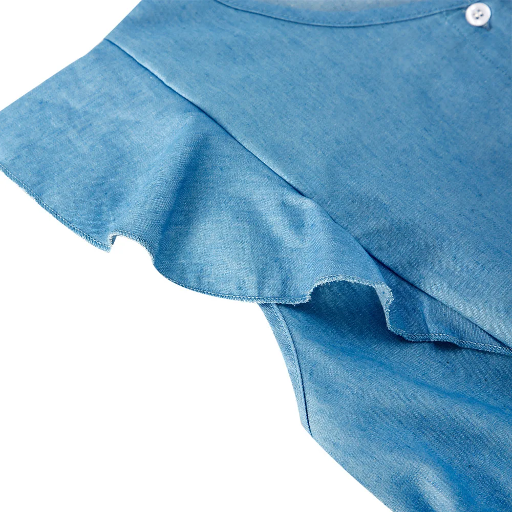 Хлопковая одежда для мамы и дочки детские комбинезоны семейный образ платье с