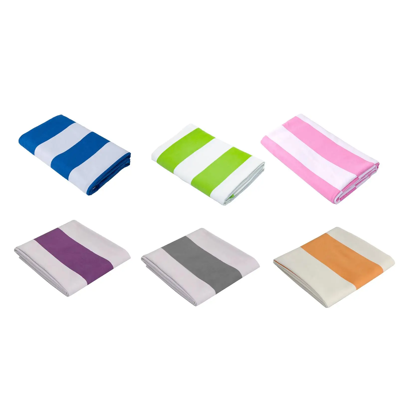 Bath Towel Microfiber Super Absorbent Pool Swimming Towel Swim Towel For Travel Vacation Hotel Bathroom