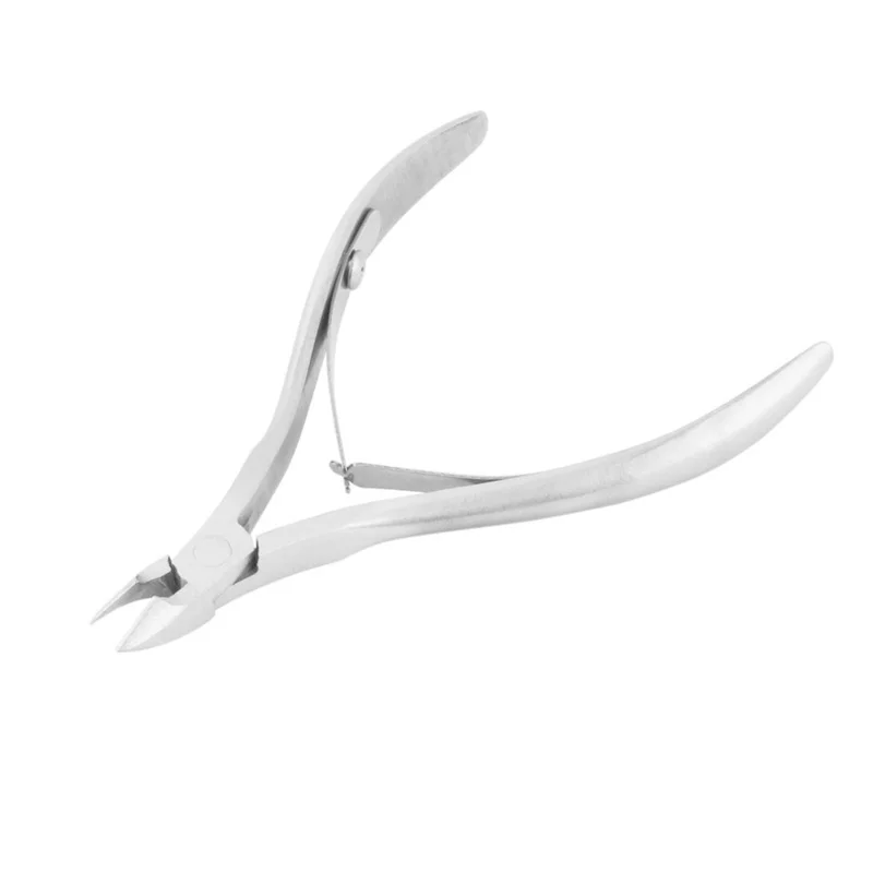 

1Pc Stainless Steel Cuticle Scissor Toe Cuticle Nipper Trimmer Cutter Nail Art Clipper For Trim Dead Skin Cuticle Nail Nippers