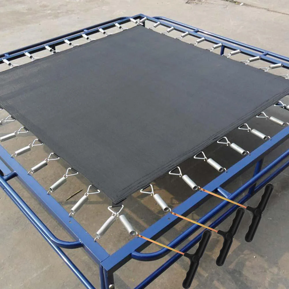 8 шт. инструмент для крючка батута съемник пружинная ручка пружинный крючок с