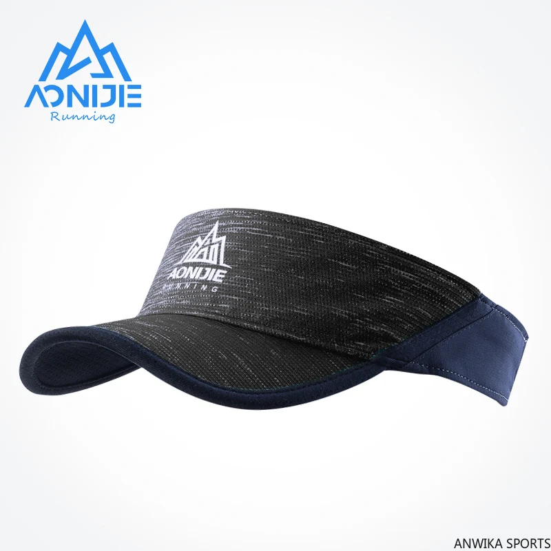 

AONIJIE E4080 Summer Sun Visor Cap Hat Sports Beach Golf Fishing Marathon with Adjustable Strap Anti UV Quick Dry Lightweight