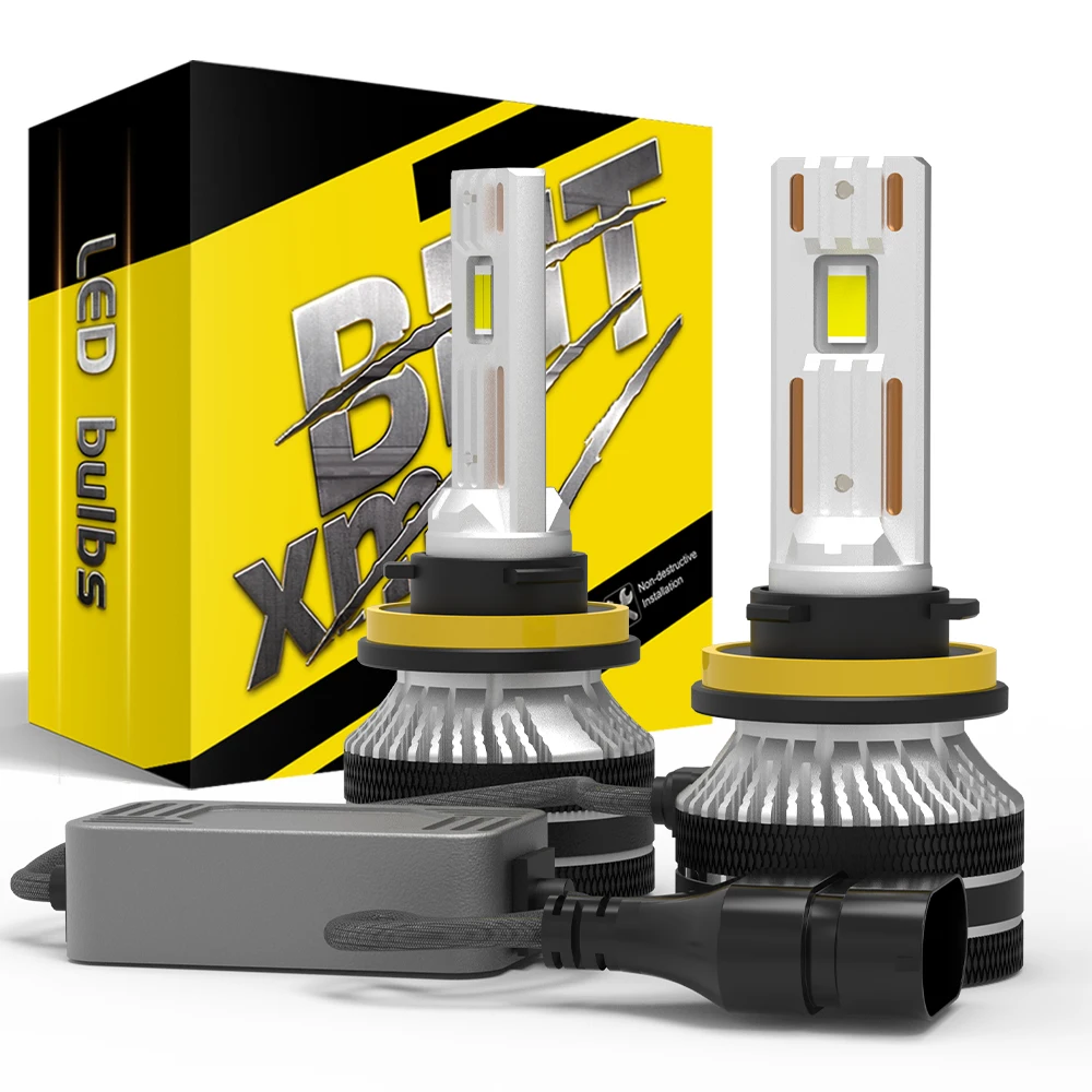 

Пара противотуманных фар Bmtxms H4 H1 H7 Turbo Canbus 6000K K5C Plus H8 H9 H11 Hb3 9005 Hb4 9006 Hb1 9004 Hb5 9007 H13 9012