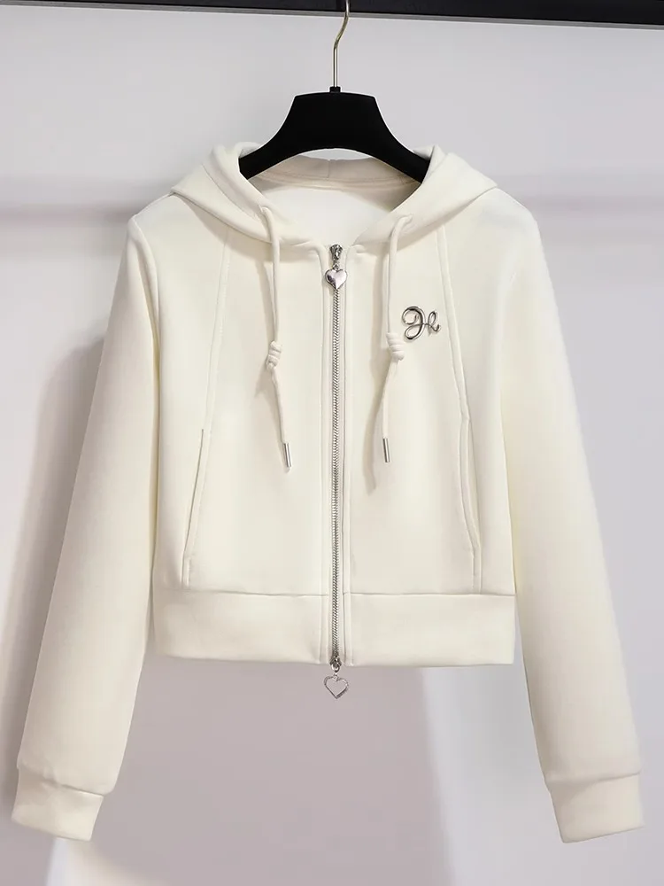 Rouje комплект с капюшоном абрикосового цвета брюки для женщин новинка весны и