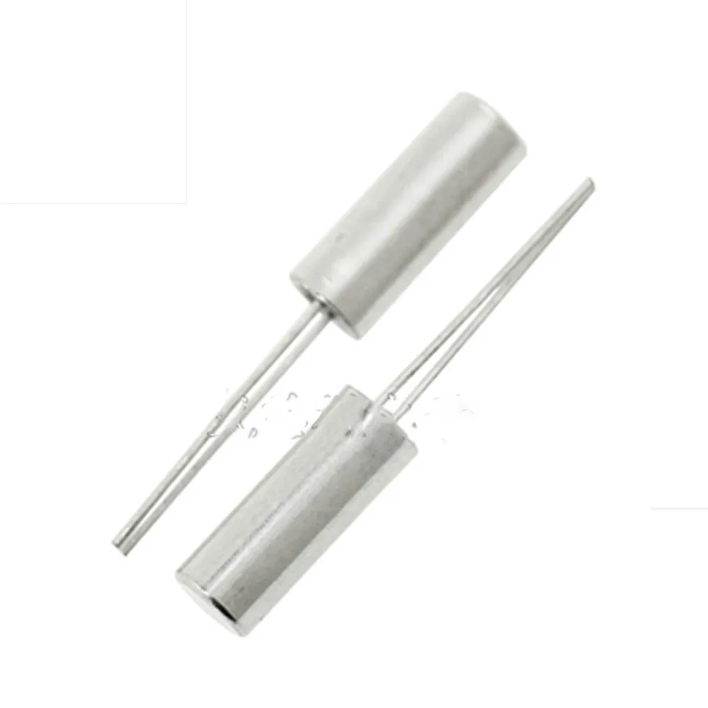 

20pcs 32.768KHz Error 20ppm 3*8 32.768K 12.5pF Cylinder quartz resonator