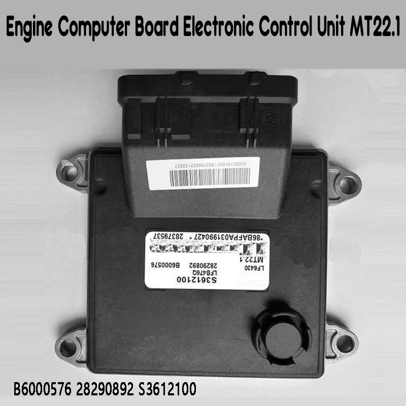 

Электронный блок управления для автомобильного двигателя ECU MT22.1 B6000576 28290892 S3612100 для Lifan