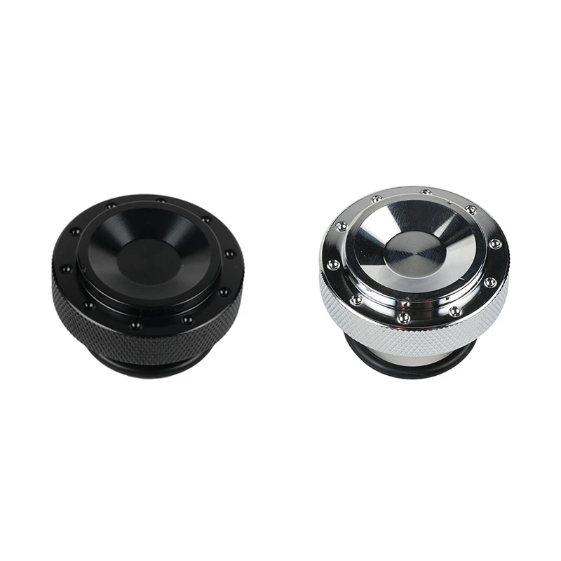 Motorcycle Engine Oil Filler Cap Plug Cover Screw Tank Bolt Nut For TRIUMPH BONNEVILLE T100 T120 Accessories (Black)