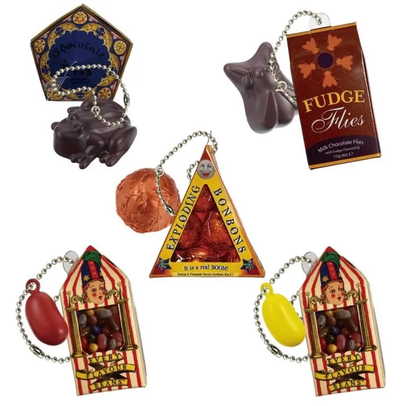 TOMY Оригинальные 5 шт. Gashapon ハ④ポター ター HONEYDUKES トリгарри игрушки "Поттер" для