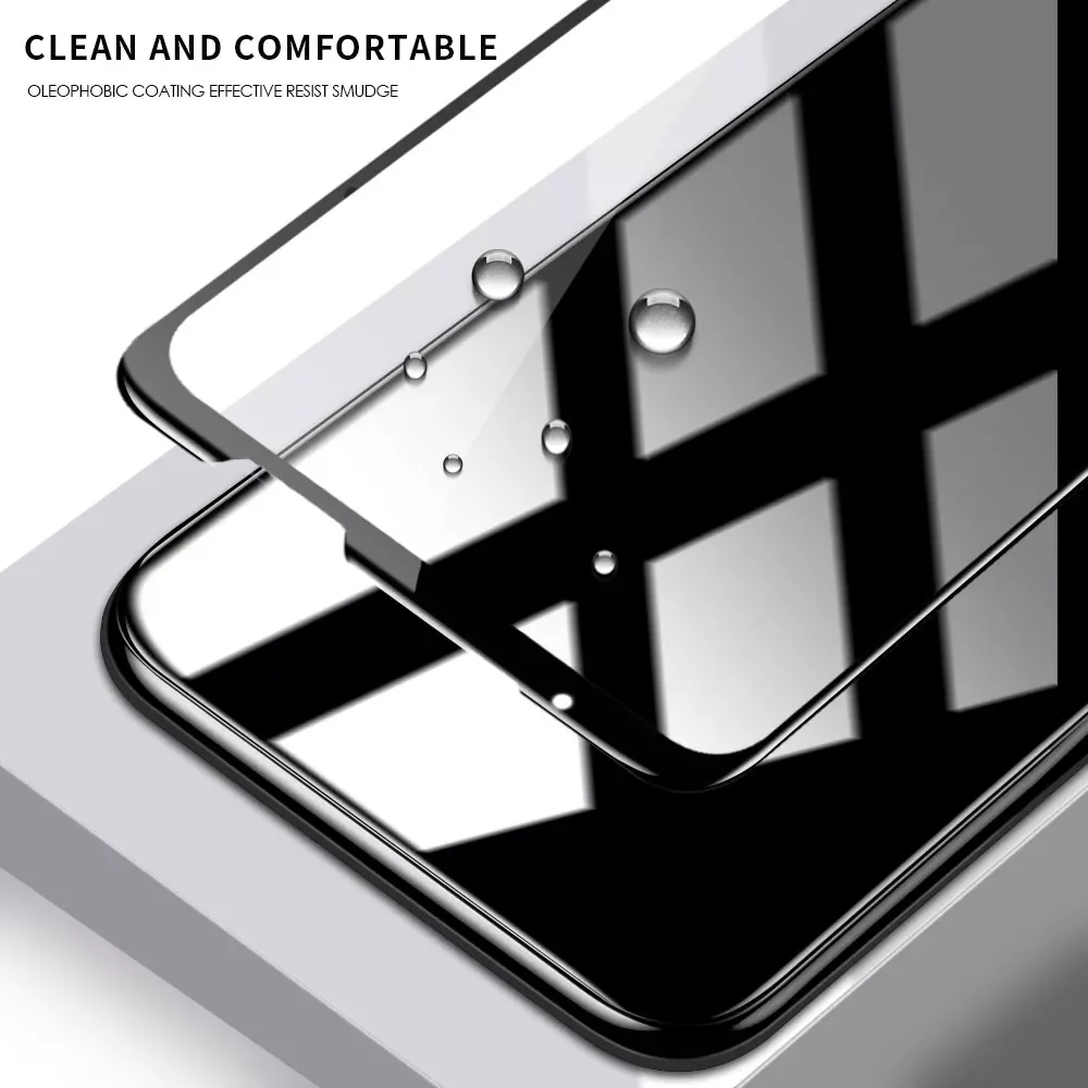 

2Pcs Oleophobic Glass For Asus Rog Phone 5 Full Cover Screen Protector For Rog Phone 5 Pro 3 Tempered Glass Film