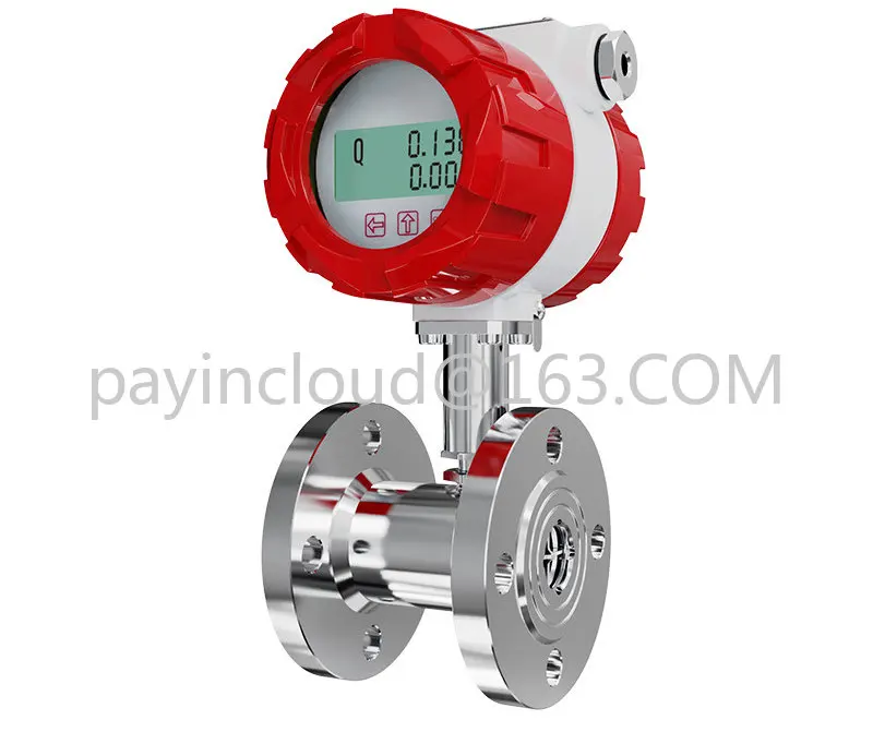 

Lwgy Turbine Flowmeter Liquid Pulse Pure Water Pipeline Stainless Steel DN50 Flow Sensor 4-20mA