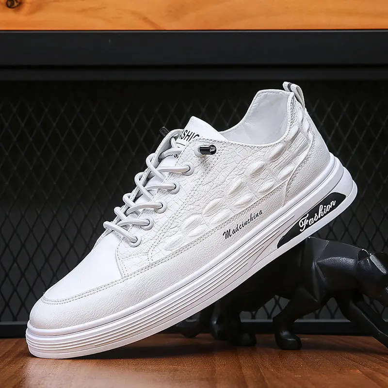 

Shoes Men Sneakers New Breathable White Shoes Men's Trend All-match Cloth Shoes Casual Sports Shoes Trendy Men Vulcanized Shoes