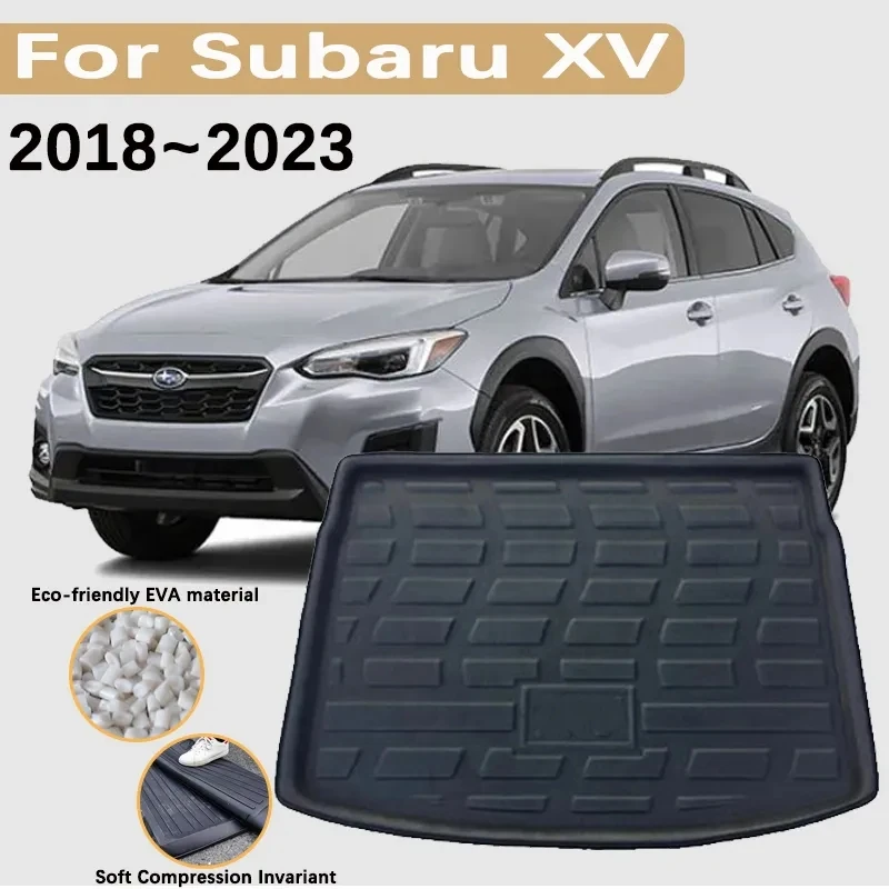 Напольный коврик для багажника автомобиля из ЭВА Subaru XV 2018-2023 аксессуары Crosstrek GT 2022