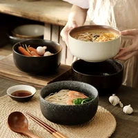 noodle wrist large ramen bowl ceramic millet porridge bowl noodle bowl beef soup noodle bowl