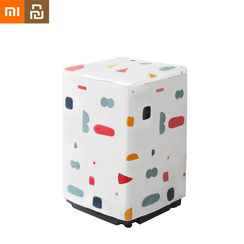 

NEW2022 Xiaomi Youpin Washing Machine Cover Waterproof Full Cloth Drum Type Automatic Washing Machine Cover Dust Cover