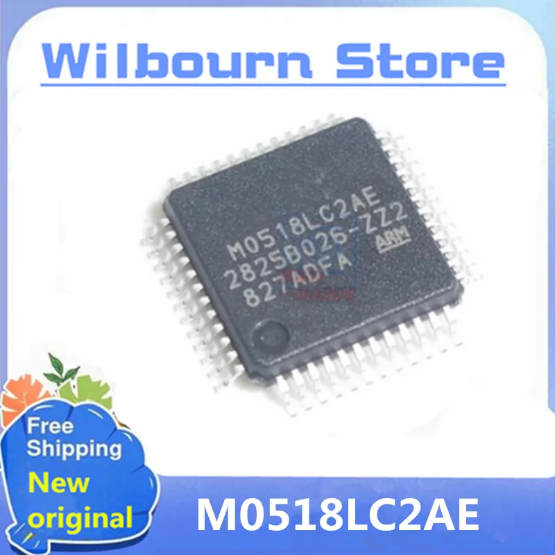 

1PCS~10PCS/LOT M0518LC2AE LQFP48 New original