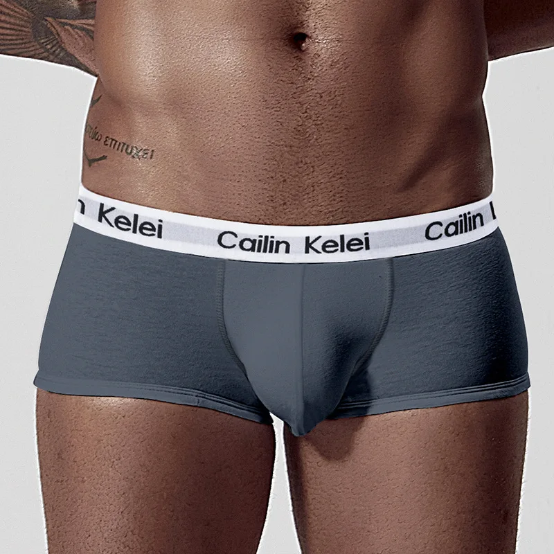 

Трусы-боксеры мужские 3 шт., нижнее белье, шорты для мальчиков