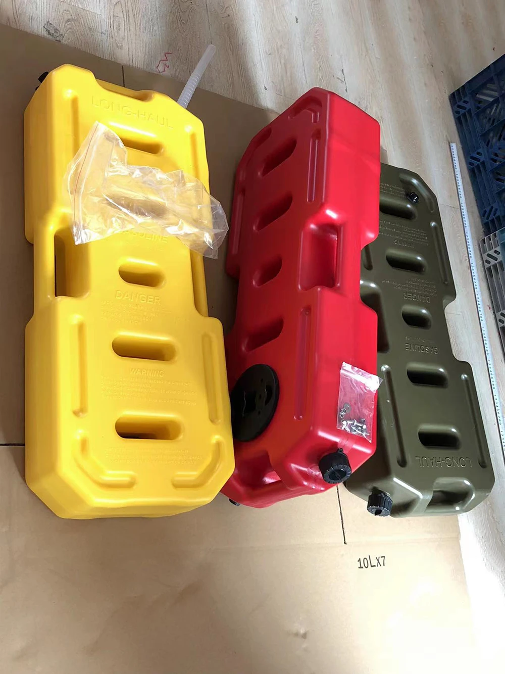 30L Fuel Tanks Plastic Petrol Cans Car Jerry Can Mount Motorcycle Jerrycan Gas Can Gasoline Oil Container fuel Canister For Atv images - 6