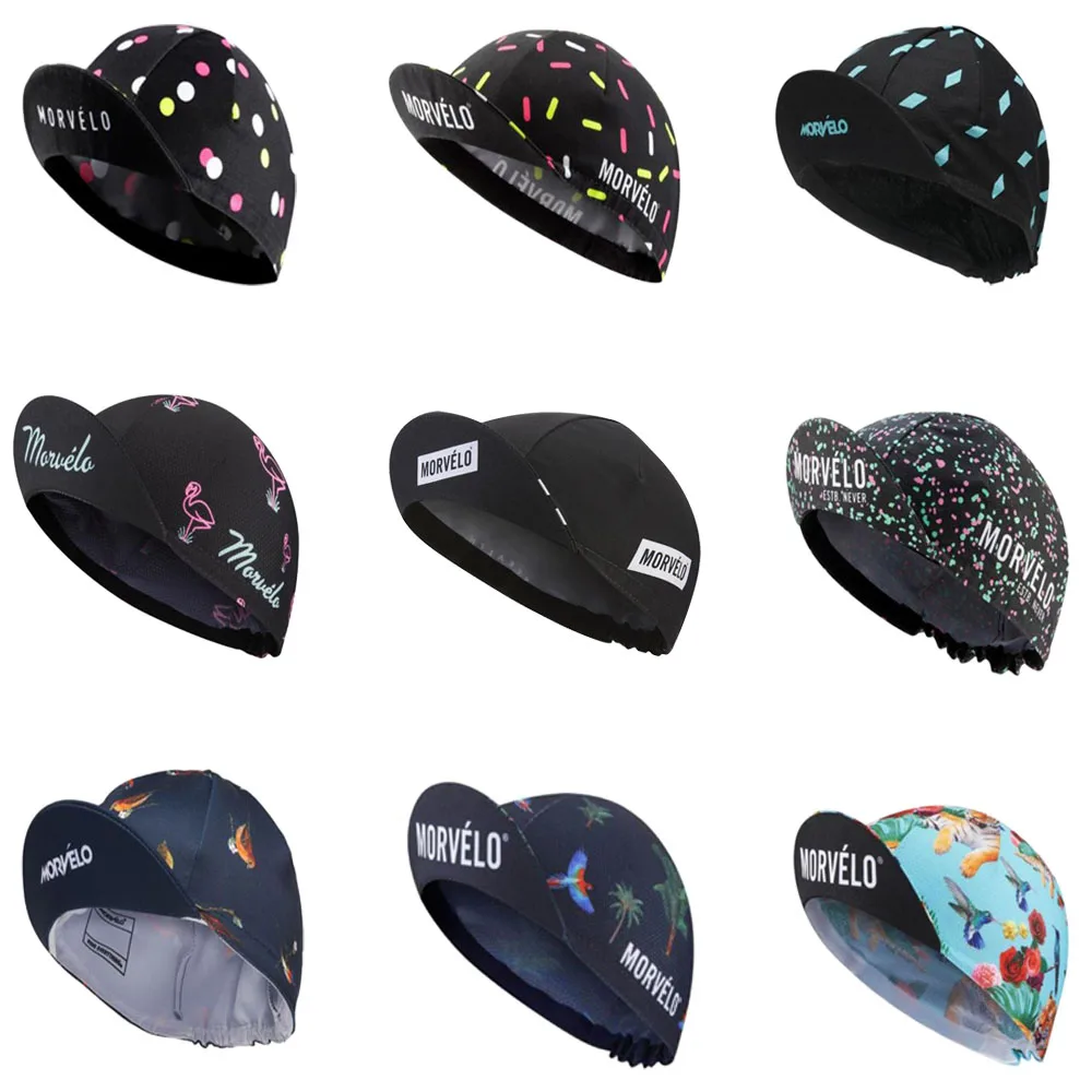 

Кепки для велоспорта унисекс, Классические быстросохнущие шапки для мужчин и женщин, 17 видов, дорожный велосипед, Произвольный выбор