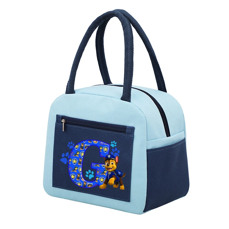 Детская сумка для ланча с надписью Щенячий патруль