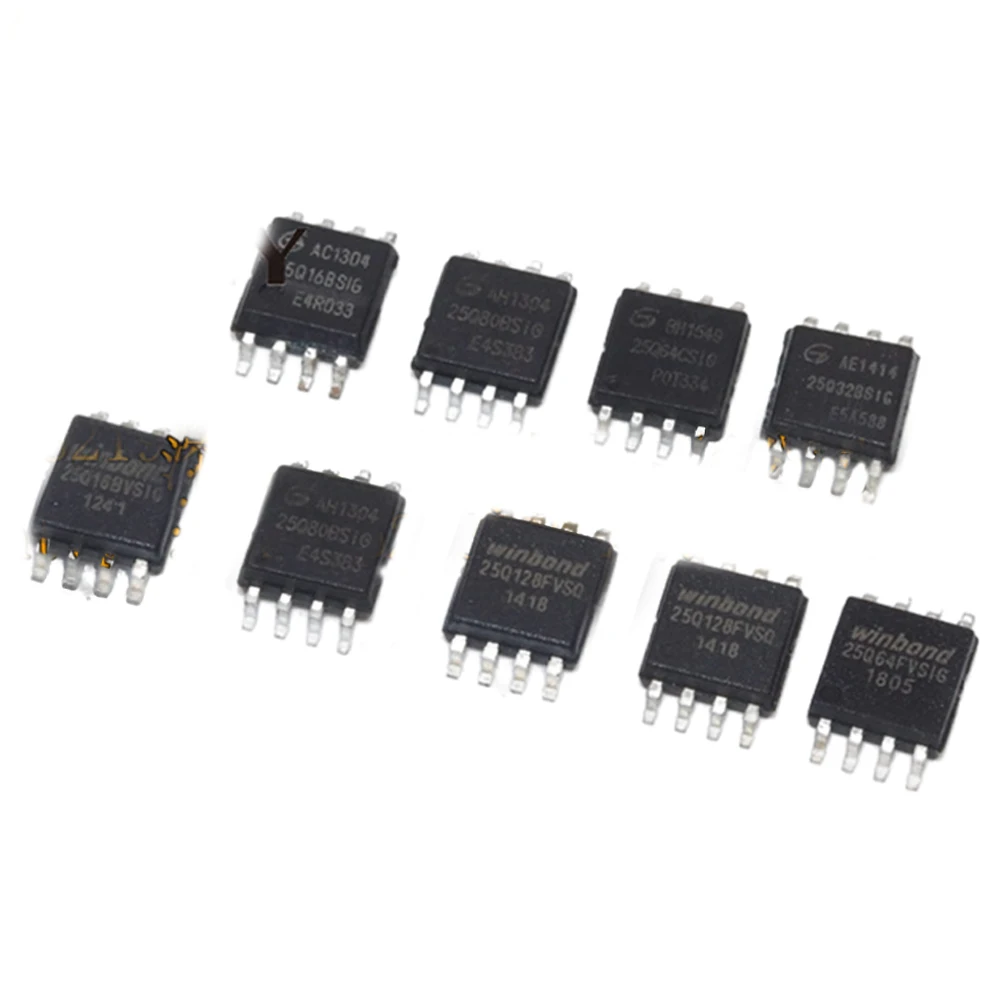 

10pcs/lot W25Q128FVSSIG W25Q128FVSG 25Q128FVSG W25Q128 25Q128 SOP-8 In Stock
