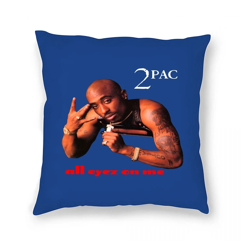 

Винтажный фирменный чехол-наволочка с надписью All Eyez On Me Death Row, большие размеры, 2Pac