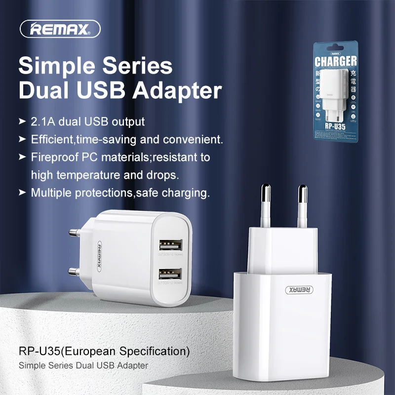 remax usb phone charger 2 ports adapter set 1m lightning cable for iphone 11 12 13 pro samsung xiaomi micro type c cord eu plug free global shipping