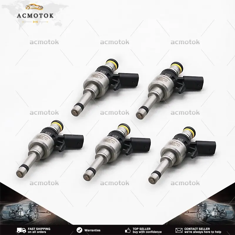 

Топливный инжектор для 2016 Audi RS3 quattro 8В 2017 Audi TTRS Coupe/Roadster 8S 07K906036K