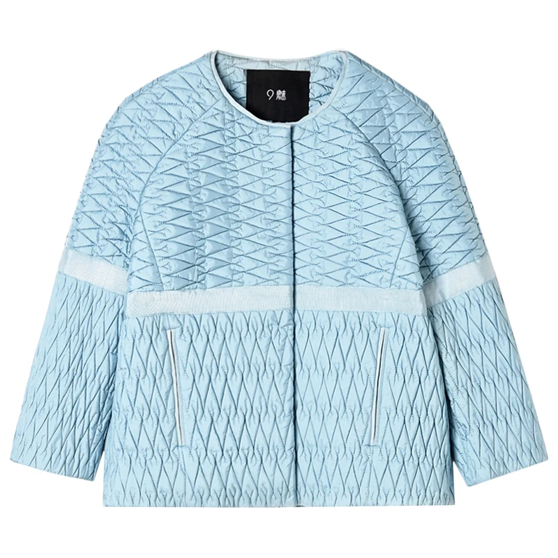 2024 Winter Counter Overplus Order Женская одежда [Burns Y] Элегантный пригородный топ с длинными