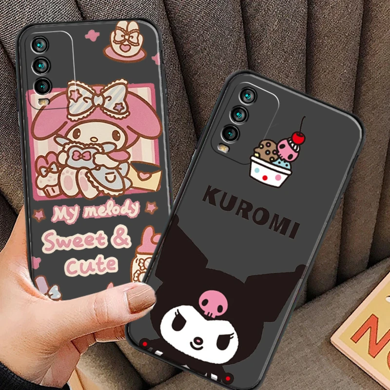 

Hello Kitty Cartoon Kawaii Cat Phone Cases For Xiaomi Redmi 7 7A 9 9A 9T 8A 8 2021 7 8 Pro Note 8 9 Note 9T Funda Coque